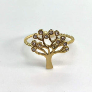 Bague femme Arbre