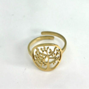 Bague femme arbre de vie