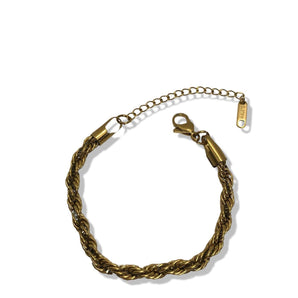 Bracelet torsadé