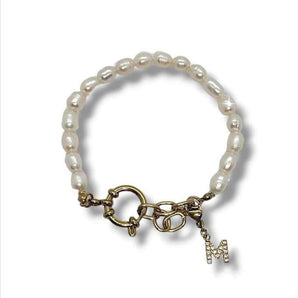 bracelet personnalisable perle