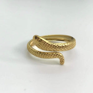 Bague snake