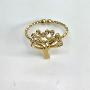 Bague femme Arbre