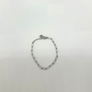 bracelet personnalisable argenté